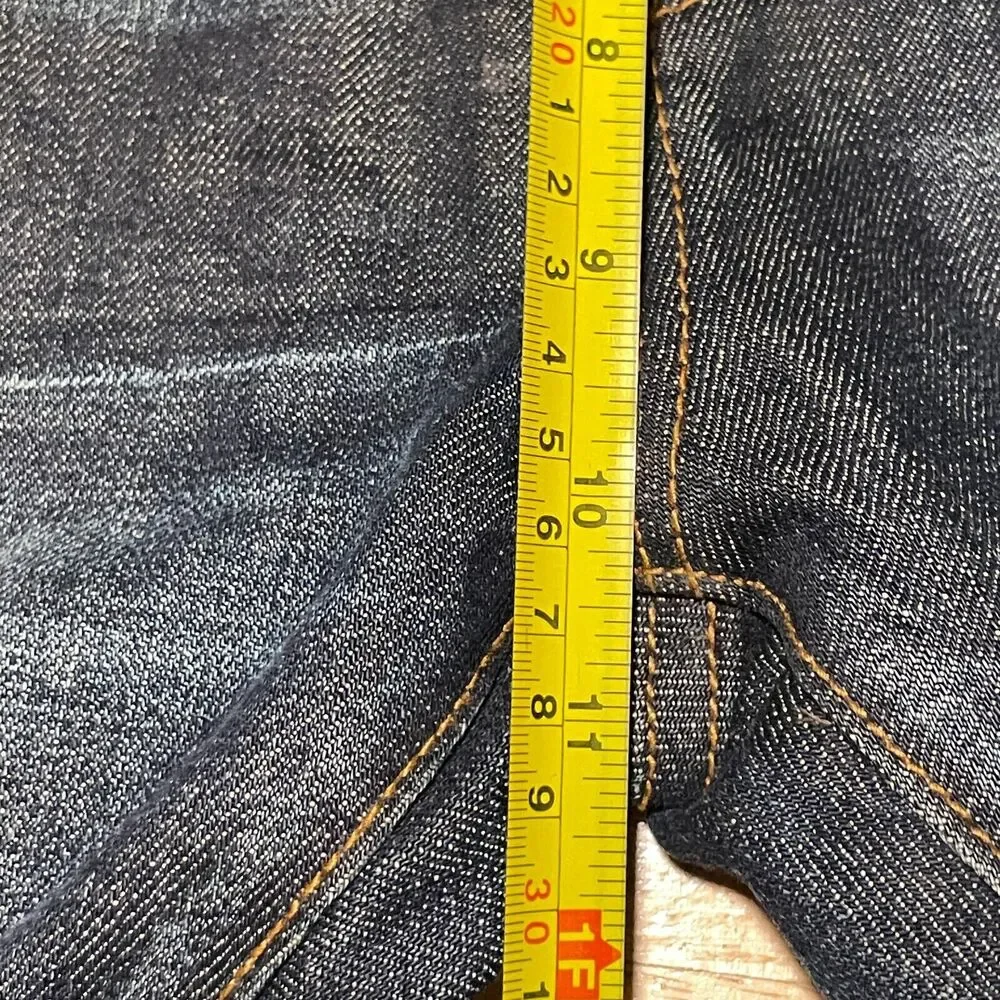 Cult of Individuality Jeans 34x29 Greaser Straight Blue Heritage Selvedge Denim - Picture 16 of 16